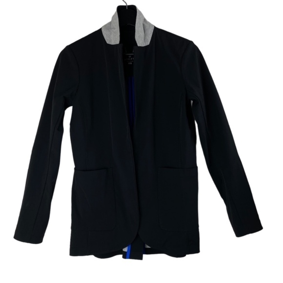 ATHLETA - Urban Commute Blazer in Black Size XXS - Picture 3 of 11